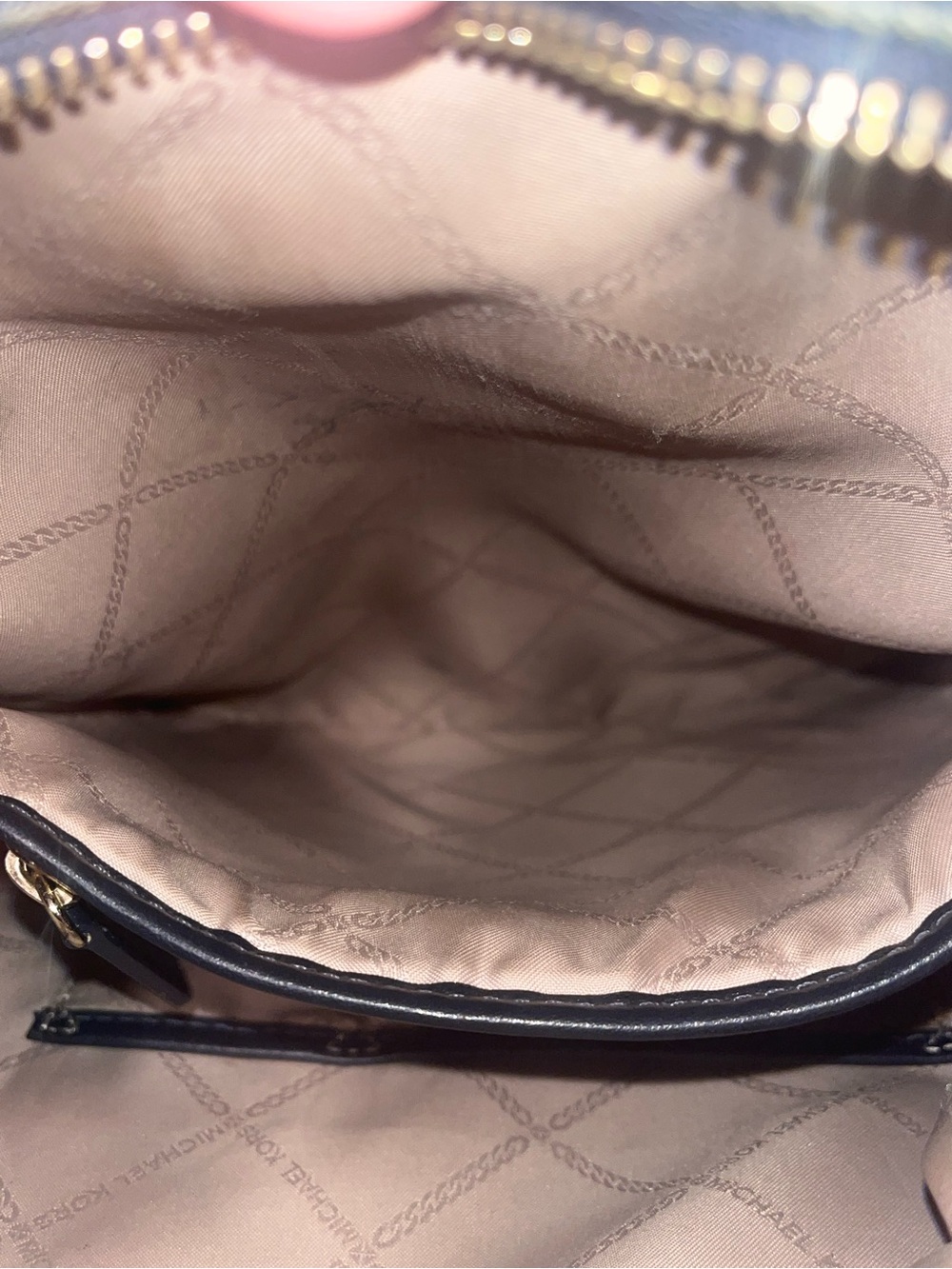 Michael Kors Rhea Denim Backpack - Picture 8 of 11